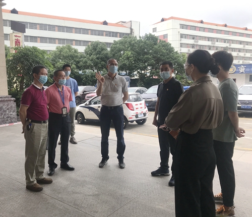 安委办2020.9.29《兴华街开展医学隔离点节前疫情防控暨安全生产督导》（图片1）.JPG