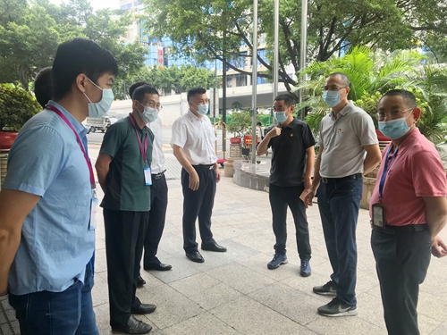 安委办2020.9.29《兴华街开展医学隔离点节前疫情防控暨安全生产督导》（图片2）.JPG