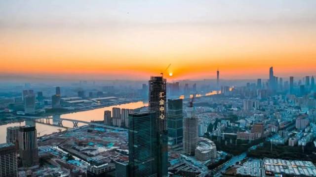 “进击”的广州国际金融城：终将迎来高光时刻