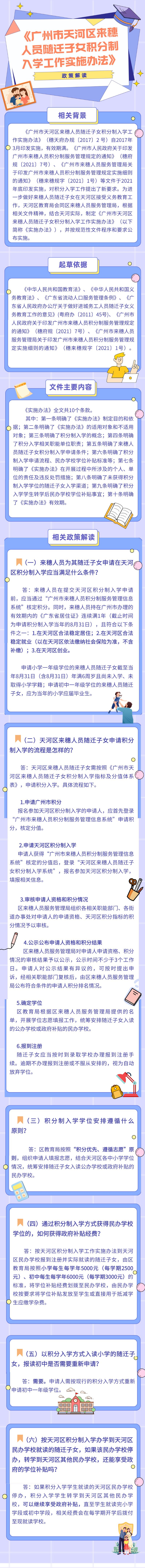 广州市天河区来穗人员随迁子女积分制入学工作实施办法.jpg