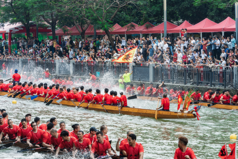 2024一水同舟·车陂端午龙舟盛会