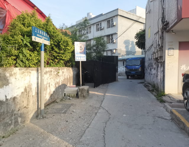 长园大街提升改造前