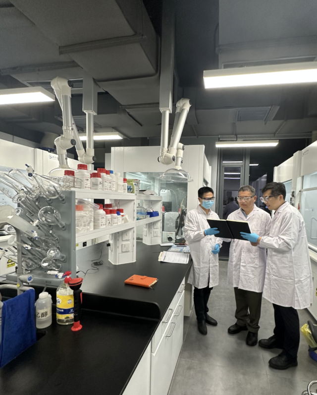 广州湾区新药研究院。