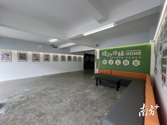 睦邻驿站及画廊。