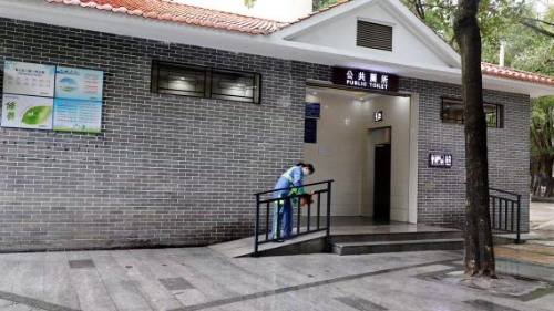 元岗村内环卫设施齐全2.jpg