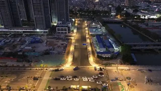 建设中的规划纵七路