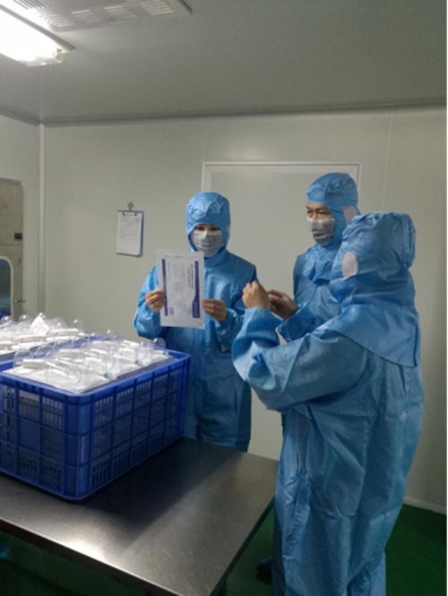 天河食品药品监督管理局开展无菌医疗器械生产