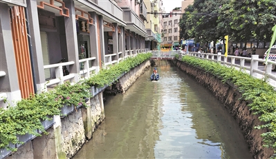 深涌中支涌新貌